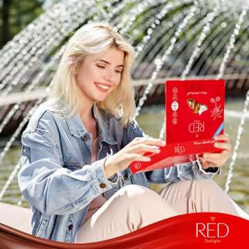 Red Delight Milk Chocolate Truffles No Added Sugar