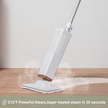 OApier S5 Lightweight Steam Mop for Easy Cleaning