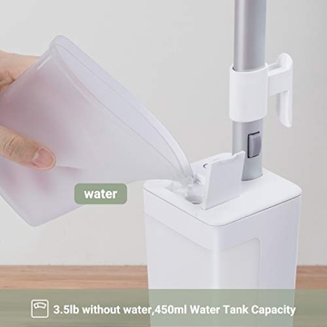 OApier S5 Lightweight Steam Mop for Easy Cleaning