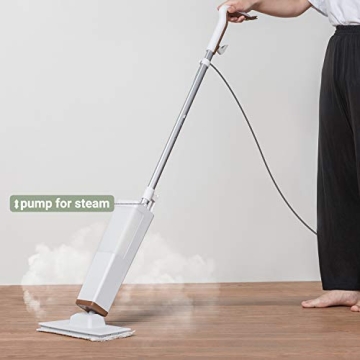 OApier S5 Lightweight Steam Mop for Easy Cleaning