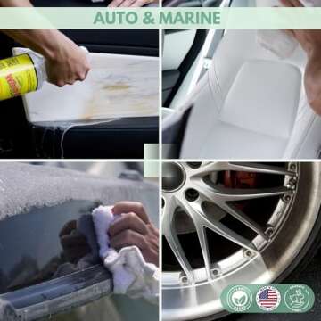 Whip-It Concentrated Stain Remover - 32 Bottles, Eco-Friendly