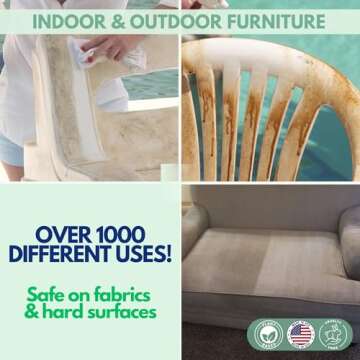 Whip-It Concentrated Stain Remover - 32 Bottles, Eco-Friendly