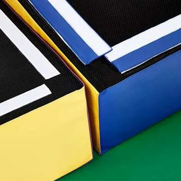 Amazon Basics Kids Soft Play Corner Climber - Durable & Fun