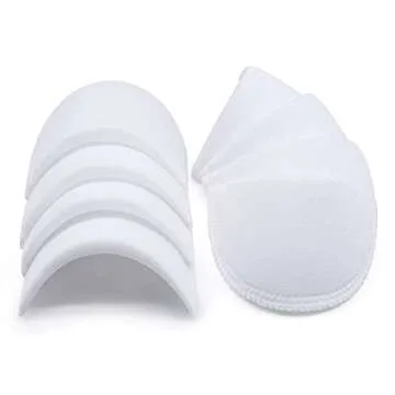 SEMINI Shoulder Pads for Jackets and Blazers 4 Pairs