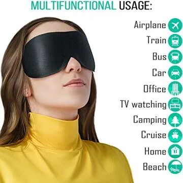 3in1 Premium Inflatable Travel Neck Pillow Set for Comfort