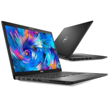 Dell Latitude 7480 Business Laptop Touchscreen, 14in FHD(1920x1080) Laptop 7480, Dual Core i5-6300U 3.0GHz, 16GB RAM, 256GB SSD, Win10 pro(Renewed)