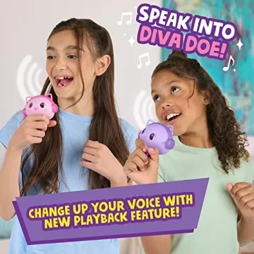 Diva Doe by WowWee - Interactive Musical Soft Toy