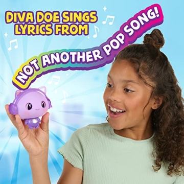 Diva Doe by WowWee - Interactive Musical Soft Toy