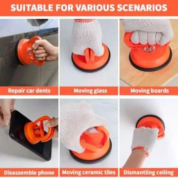 Effective ROYADVE Car Dent Puller Kit for All Ages