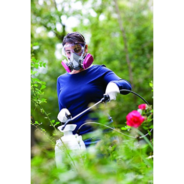 3M P100/OV Reusable Respirator with P100 Filters and Comfort