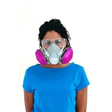 3M P100/OV Reusable Respirator with P100 Filters and Comfort