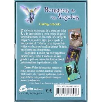 Mensajes de tus ángeles - Cartas oráculo: Lo que tus ángeles quieren que sepas (Spanish Edition)