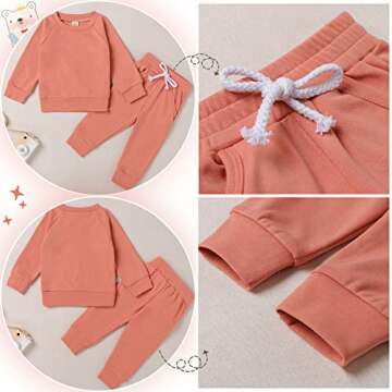 Stylish Aweyoo Infant Clothes Set for Comfort and Play