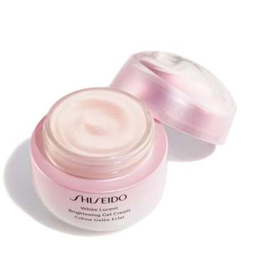 Shiseido White Lucent Brightening Gel Cream - 50 mL for Radiant Skin