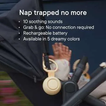 Hatch Baby Sleep Bundle: Home & Travel Sound Machines Includes Rest 2nd Gen and Portable Rest Go (Putty)