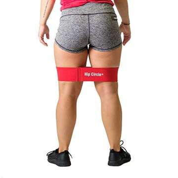 Sling Shot Mark Bell’s Hip Circle 2.0, Red, M