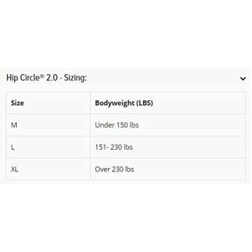 Sling Shot Mark Bell’s Hip Circle 2.0, Red, M