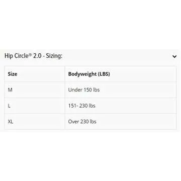 Sling Shot Mark Bell’s Hip Circle 2.0, Red, M