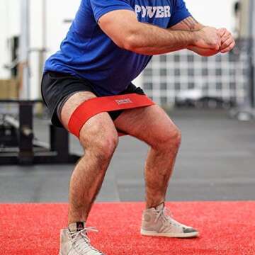 Sling Shot Mark Bell’s Hip Circle 2.0, Red, M