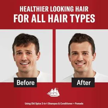 Old Spice Swagger 2-in-1 Shampoo and Conditioner Set for Men, Cedarwood Lime Scent, Get Up To 80% Fuller-Looking Hair, Barbershop Quality, 29.2 Fl Oz Each, 2 Pack