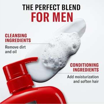 Old Spice Swagger 2-in-1 Shampoo and Conditioner Set for Men, Cedarwood Lime Scent, Get Up To 80% Fuller-Looking Hair, Barbershop Quality, 29.2 Fl Oz Each, 2 Pack