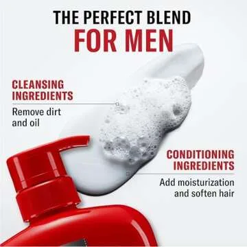 Old Spice Swagger 2-in-1 Shampoo and Conditioner Set for Men, Cedarwood Lime Scent, Get Up To 80% Fuller-Looking Hair, Barbershop Quality, 29.2 Fl Oz Each, 2 Pack