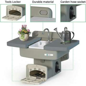 Outdoor Garden Sink
