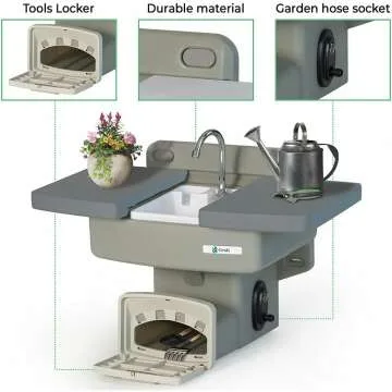 Outdoor Garden Sink