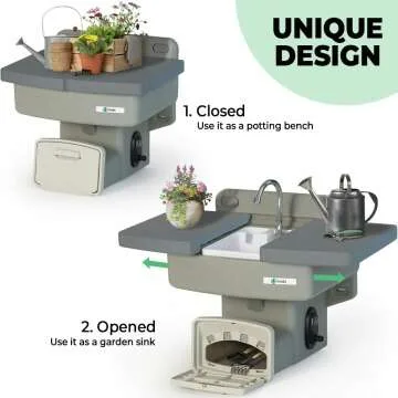 Outdoor Garden Sink