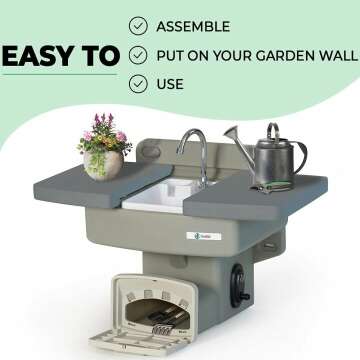Outdoor Garden Sink