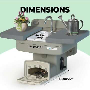 Outdoor Garden Sink