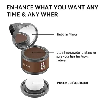 Root Touch Up Hair Color - Gray Coverage & Easy Application