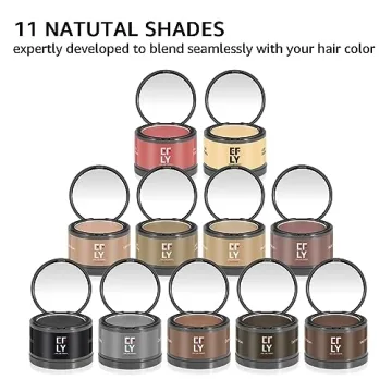 Root Touch Up Hair Color - Gray Coverage & Easy Application