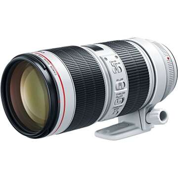 Canon EF 70-200mm f/2.8L IS III USM Lens - Top Performance and Versatility