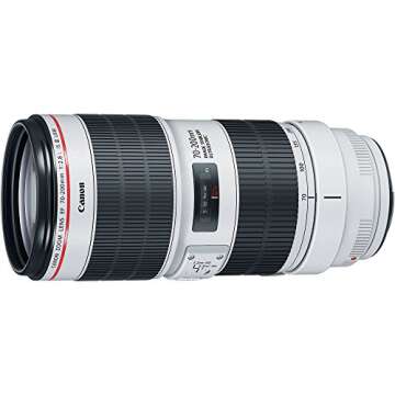 Canon EF 70-200mm f/2.8L IS III Lens for DSLR
