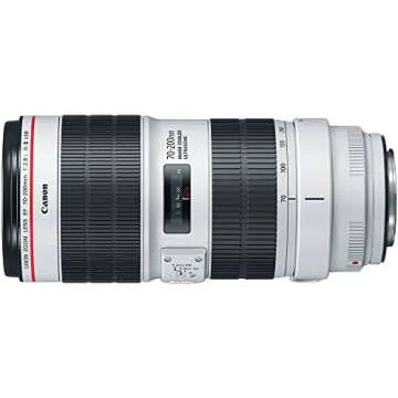 Canon EF 70-200mm f/2.8L IS III Lens for DSLR