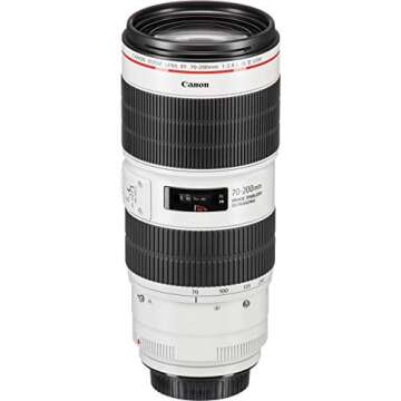 Canon EF 70-200mm f/2.8L IS III Lens for DSLR