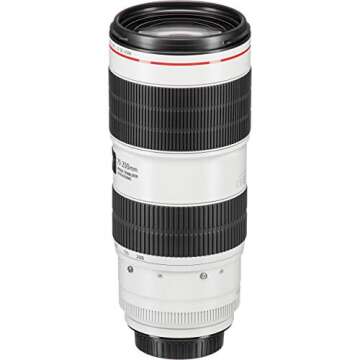 Canon EF 70-200mm f/2.8L IS III Lens for DSLR