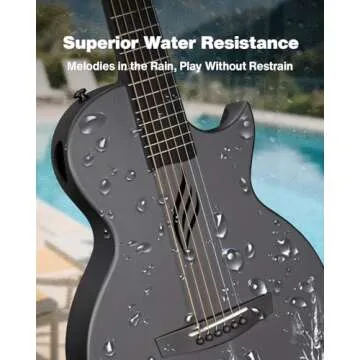 Lightweight Carbon Fiber Nova Go Travel Guitar for All