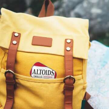 Altoids Smalls Peppermint Breath Mints - 9 Tins