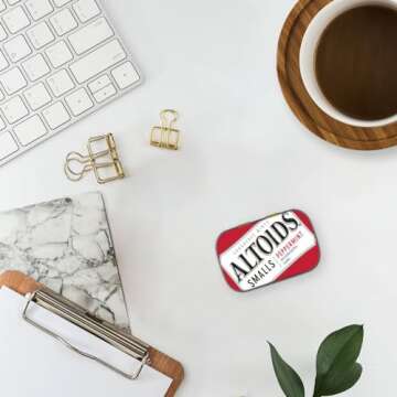 Altoids Smalls Peppermint Breath Mints - 9 Tins