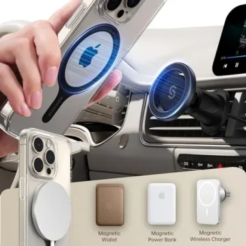 SYNCWIRE MagSafe Ring 3 Pack for iPhone & Galaxy Cases