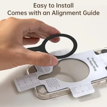 SYNCWIRE MagSafe Ring 3 Pack for iPhone & Galaxy Cases