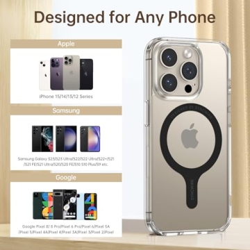 SYNCWIRE MagSafe Ring 3 Pack for iPhone & Galaxy Cases