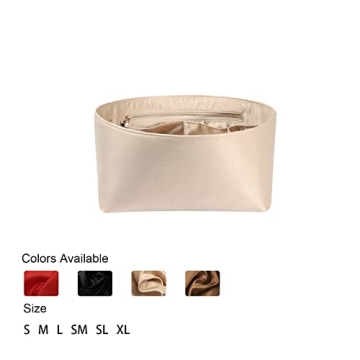 Stylish Silk Purse Organizer Insert for Handbags