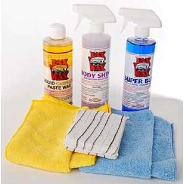 Jax Wax JWK05 Exterior Detail Kit - 16oz Complete Car Care Solution