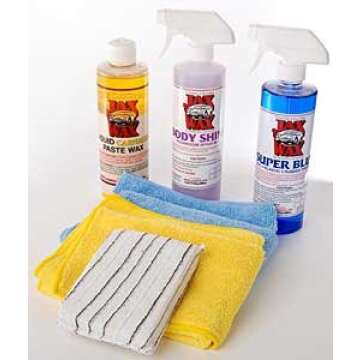 Jax Wax Exterior Detail Kit for Ultimate Shine and Protection