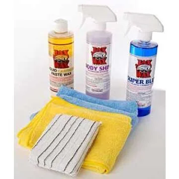 Jax Wax Exterior Detail Kit for Ultimate Shine and Protection