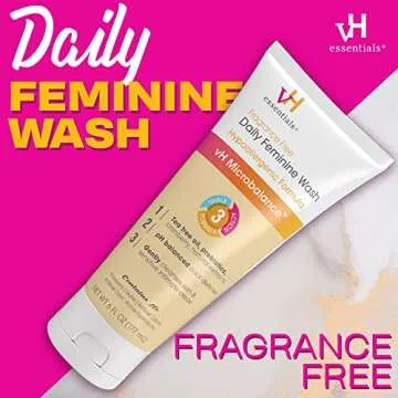 vH essentials Daily Feminine Wash for Balanced Health
