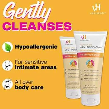 vH essentials Daily Feminine Wash for Balanced Health